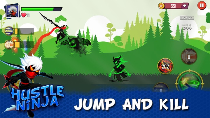 Hustle Ninja screenshot image 3_Popularmodapk.com