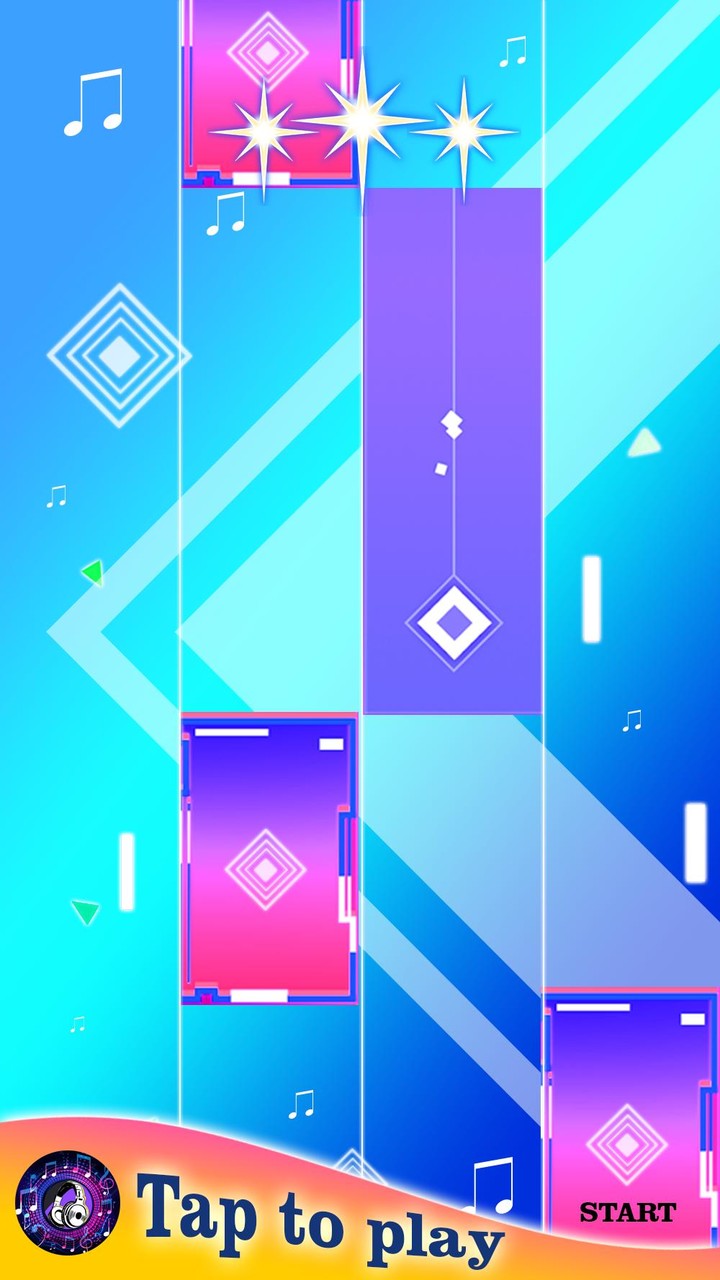 Michael Jackson Musica Tiles screenshot image 4_Popularmodapk.com