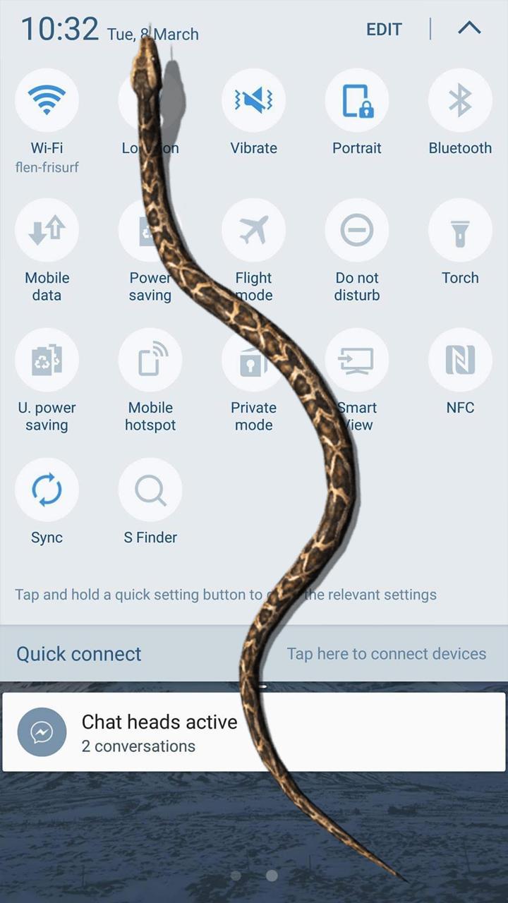 Snake in Hand Joke - iSnake screenshot image 9_Popularmodapk.com