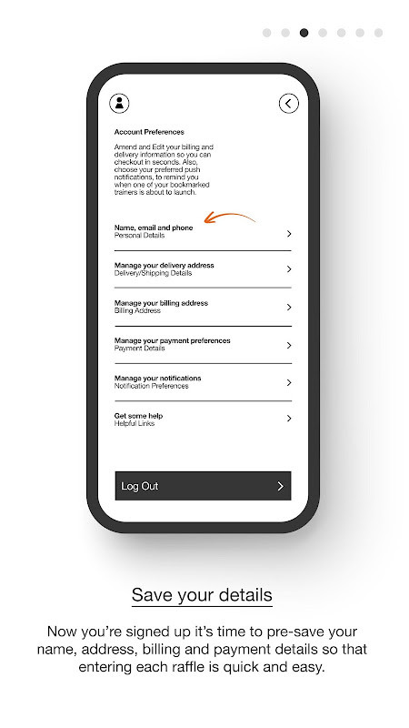 size?launches screenshot image 2_Popularmodapk.com