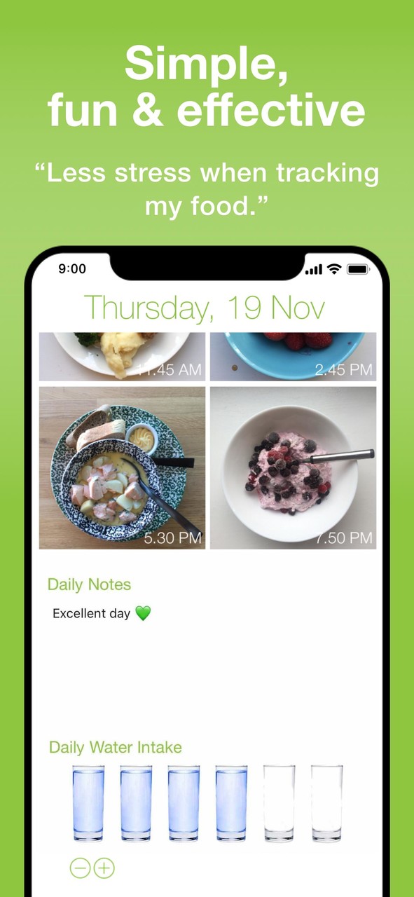 Food Diary See How You Eat App screenshot image 8_Popularmodapk.com