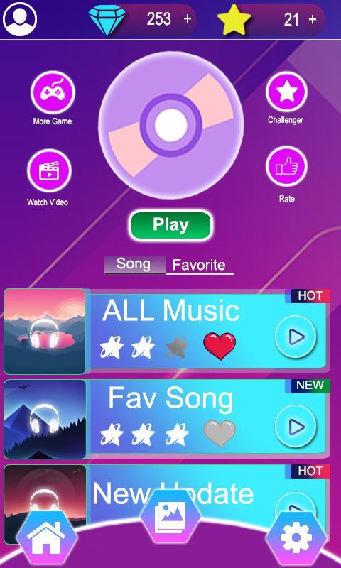 Renato Garcia Piano Tiles screenshot image 1_Popularmodapk.com