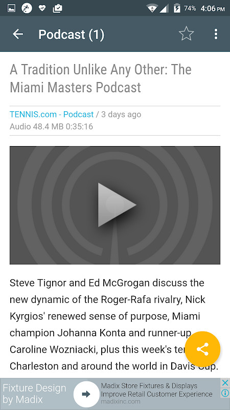 Tennis Magazine screenshot image 2_Popularmodapk.com