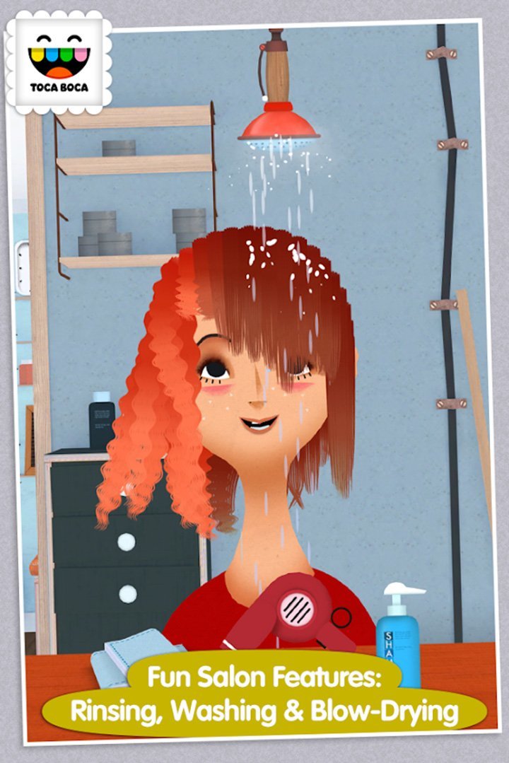 Toca Hair Salon 2<span>(All Unlocked)</span> screenshot image 4_Popularmodapk.com