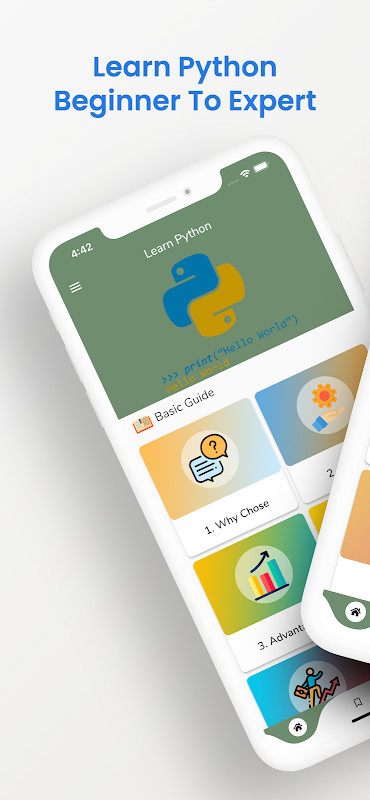 Learn Python Tutorials 2022 screenshot image 22_Popularmodapk.com