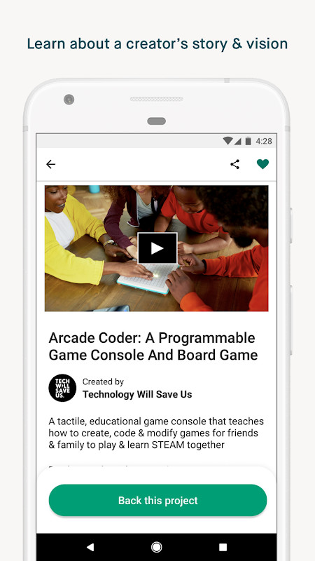 Kickstarter screenshot image 1_Popularmodapk.com