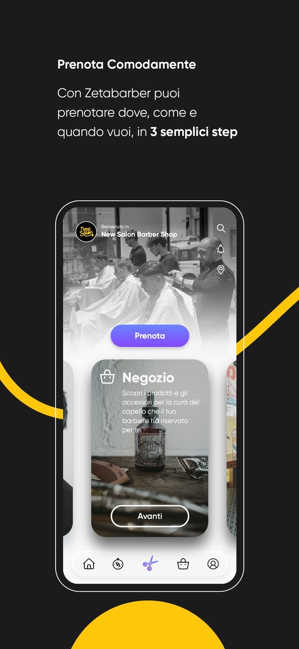ZetaBarber screenshot image 2_Popularmodapk.com