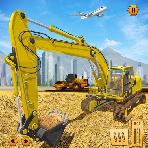 Excavator: Road Construction screenshot image 1_Popularmodapk.com