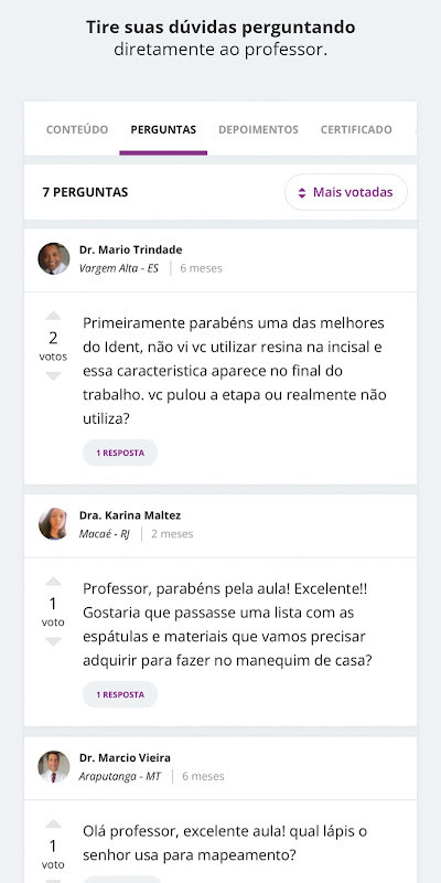 iDent - Cursos de Odontologia screenshot image 4_Popularmodapk.com