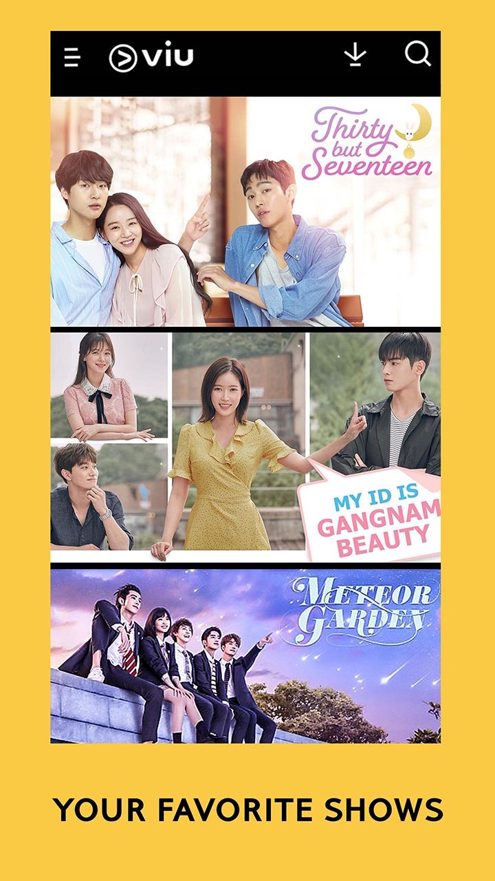 Viu: Dramas, TV Shows & Movies screenshot image 5_Popularmodapk.com