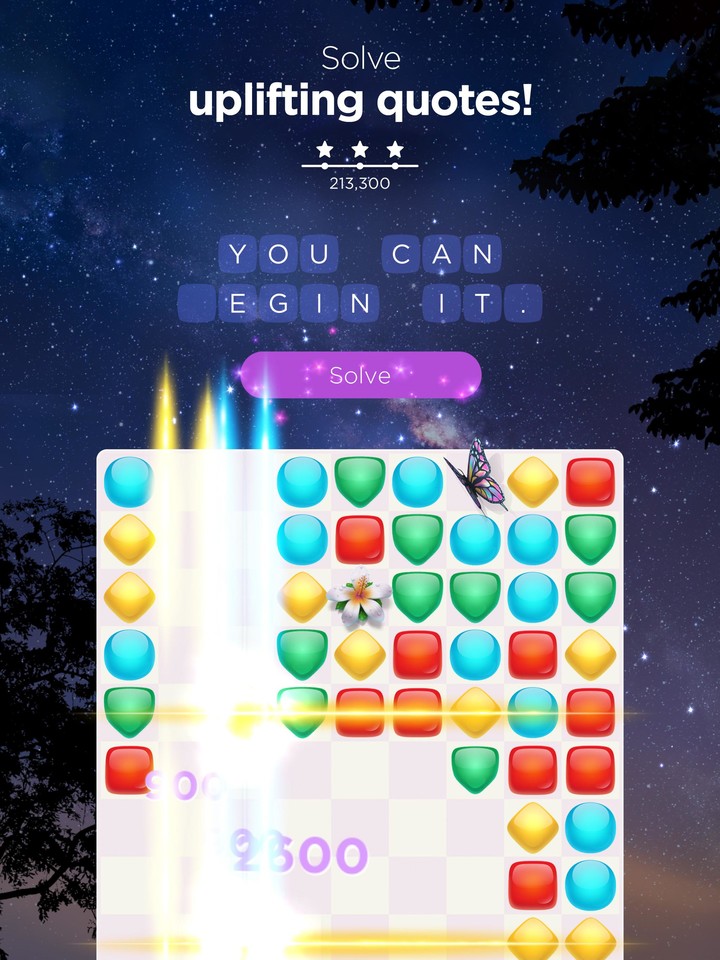Bold Moves: Positivity Puzzles screenshot image 12_Popularmodapk.com