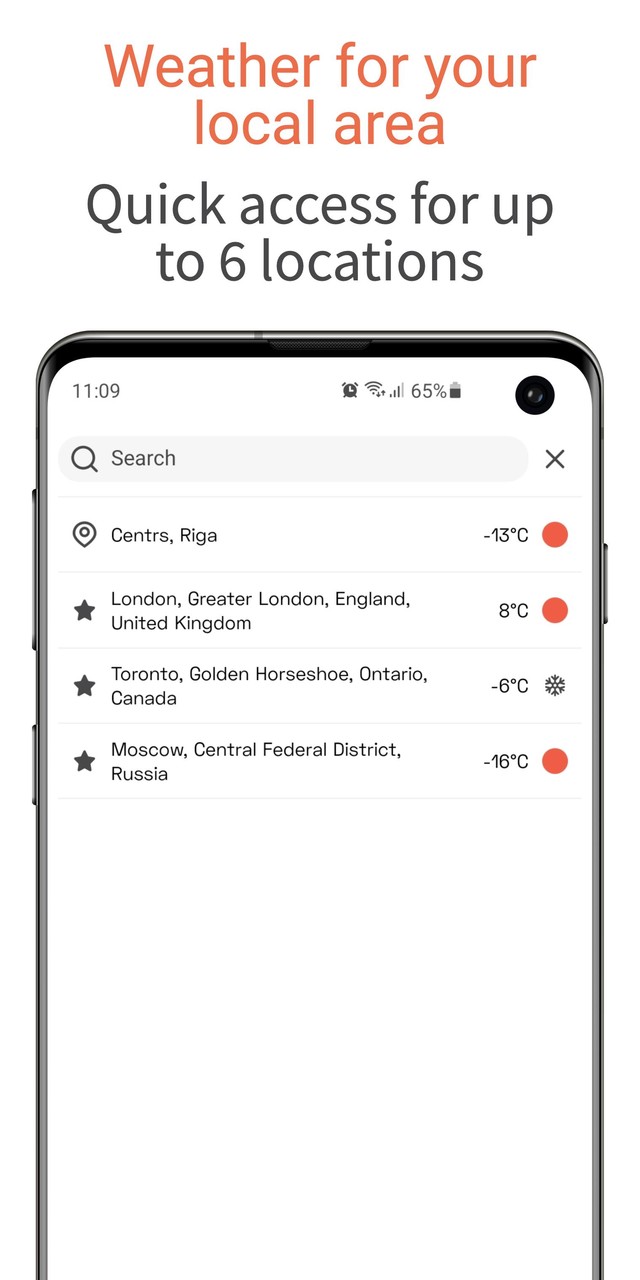 OpenWeather screenshot image 5_Popularmodapk.com