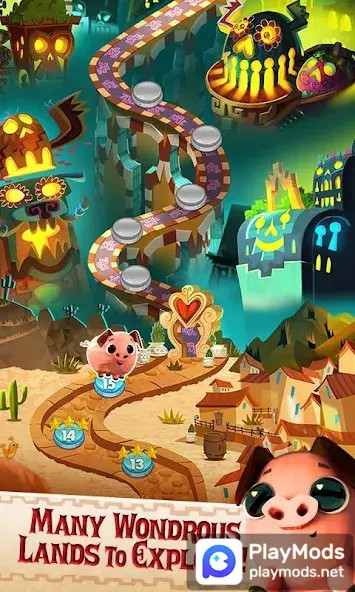 Sugar Smash: Book of Life<span>(Unlimited coins)</span> screenshot image 3_Popularmodapk.com