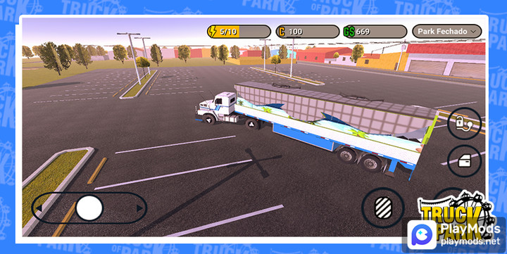 Truck Of Park Itinerante<span>(Unlimited money)</span> screenshot image 4_Popularmodapk.com