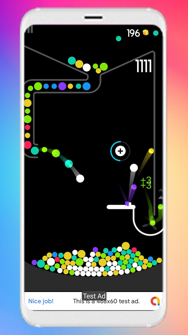 Ballz jump - Bouncy Balls screenshot image 5_Popularmodapk.com