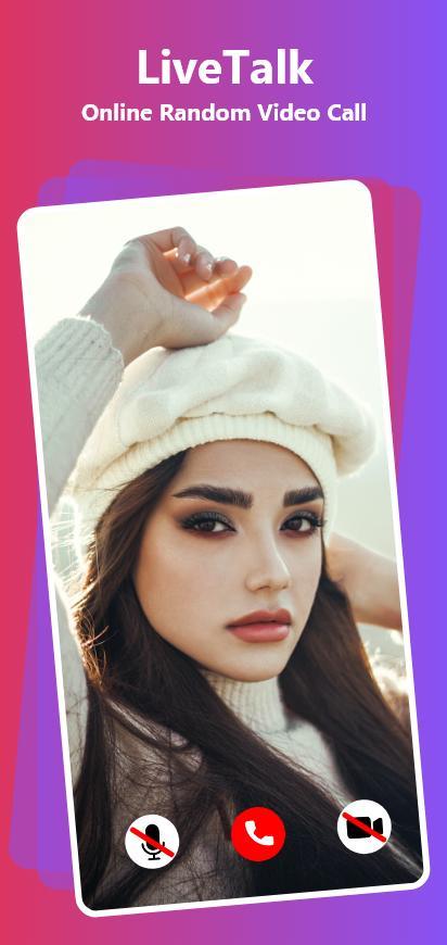 Live Talk - Live Video Call screenshot image 1_Popularmodapk.com