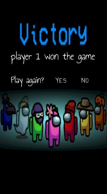 Tic-Tac-Toe Among-Us Theme screenshot image 4_Popularmodapk.com