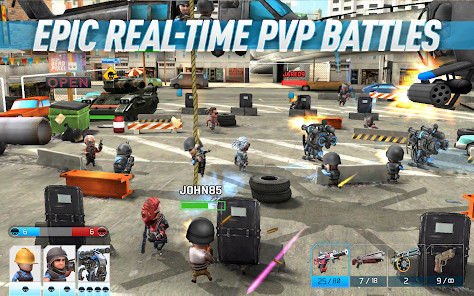 WarFriends: PvP Shooter Game<span>(Mod Menu)</span> screenshot image 5_Popularmodapk.com