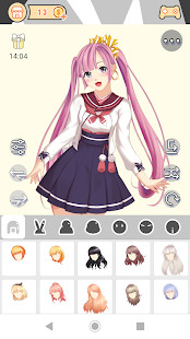 Lolita Avatar: Anime Avatar Maker<span>(free purchase)</span> screenshot image 2_Popularmodapk.com