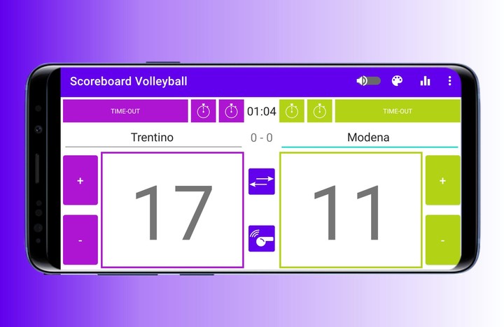 Scoreboard Volleyball screenshot image 9_Popularmodapk.com