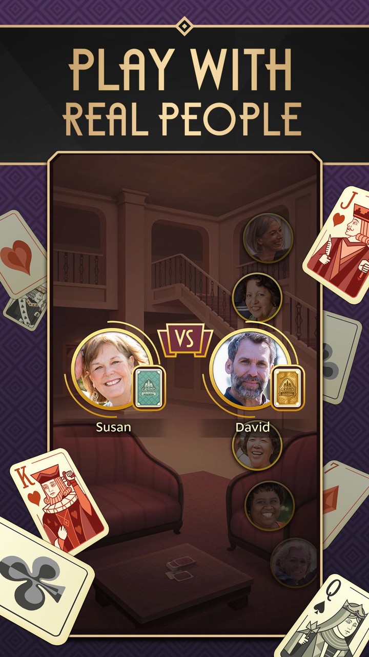 Grand Gin Rummy: Card Game screenshot image 3_Popularmodapk.com
