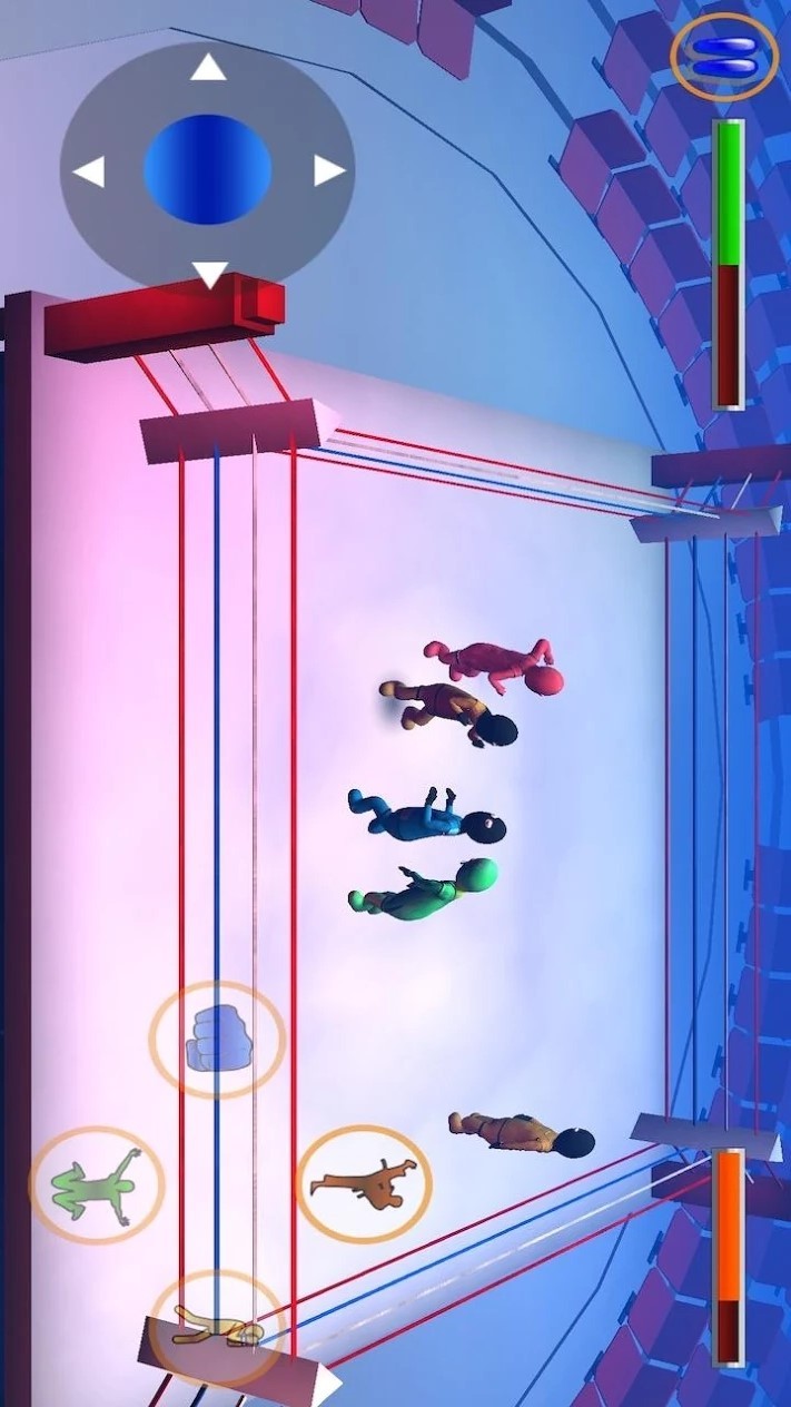 Gang Comedy Beasts Simulator(Unlock all levels) screenshot image 6_Popularmodapk.com