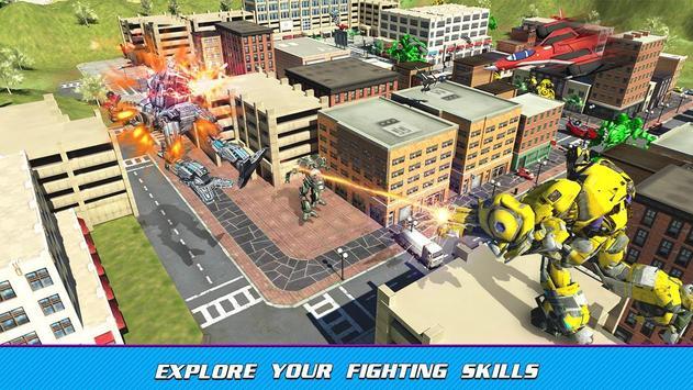 Flying Jet Robot War Simulator<span>(Unlimited money)</span> screenshot image 7_Popularmodapk.com