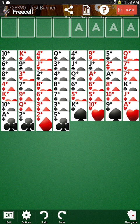 Freecell Playing Cards screenshot image 2_Popularmodapk.com