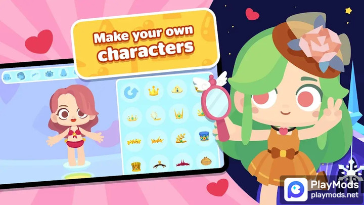 Dr. Panda Town<span>(Unlocked all)</span> screenshot image 1_Popularmodapk.com