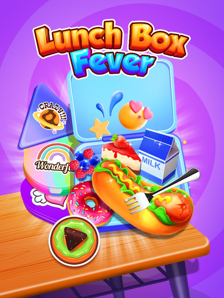 Lunch Box Fever screenshot image 1_Popularmodapk.com