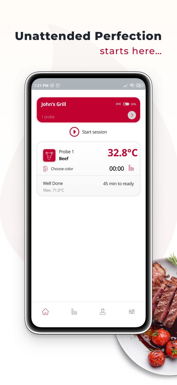 GrillEye Hyperion screenshot image 1_Popularmodapk.com