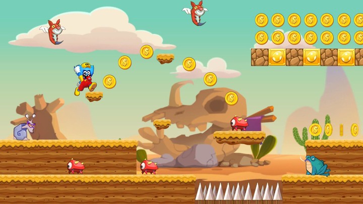 Wuggy Adventure Super Bros Run screenshot image 20_Popularmodapk.com