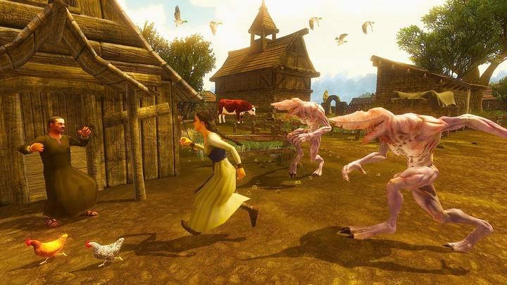 Scary Monster Simulator screenshot image 2_Popularmodapk.com