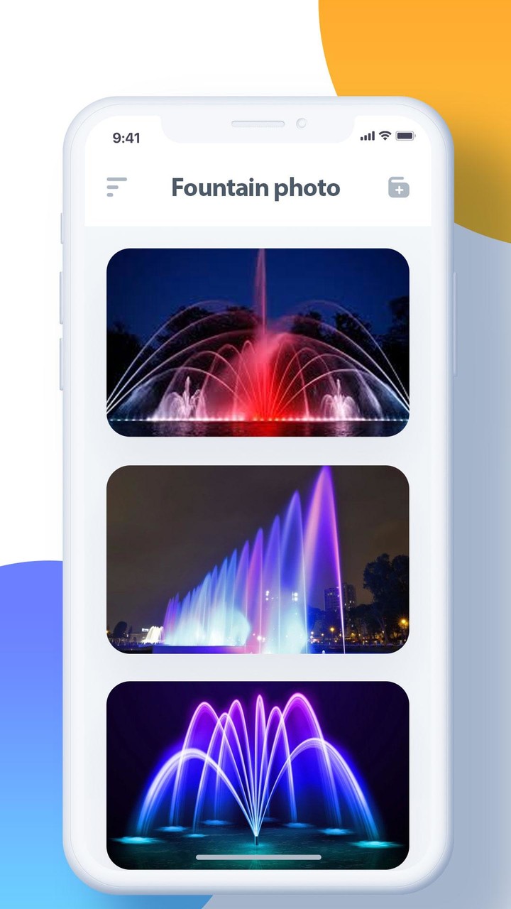 Water Fountain Photo Frames screenshot image 2_Popularmodapk.com