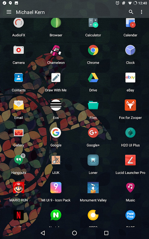 Lucid Launcher screenshot image 5_Popularmodapk.com