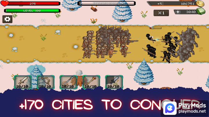 Grow Stick Empire: Stick War<span>(Unlimited Money)</span> screenshot image 2_Popularmodapk.com