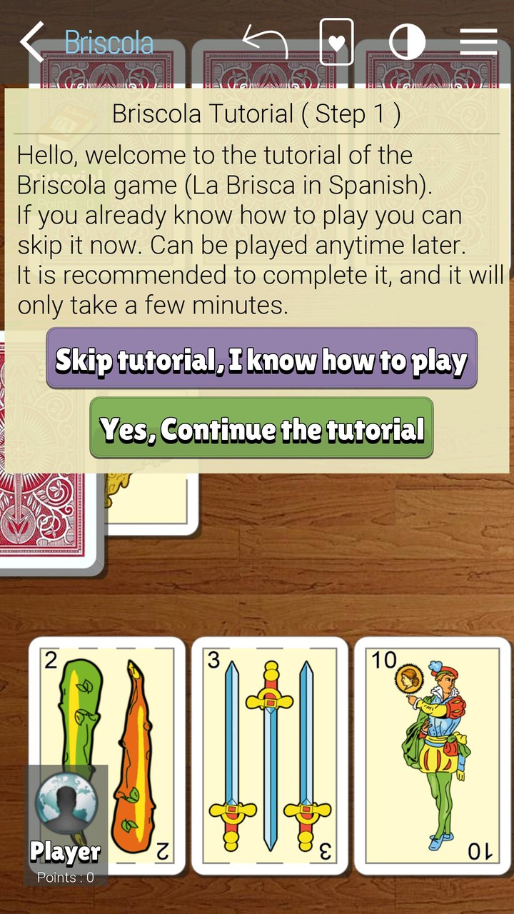 Briscola 2023 - La Brisca screenshot image 3_Popularmodapk.com