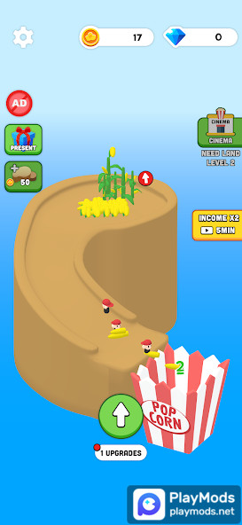 Popcorn Inc<span>(No Ads)</span> screenshot image 1_Popularmodapk.com