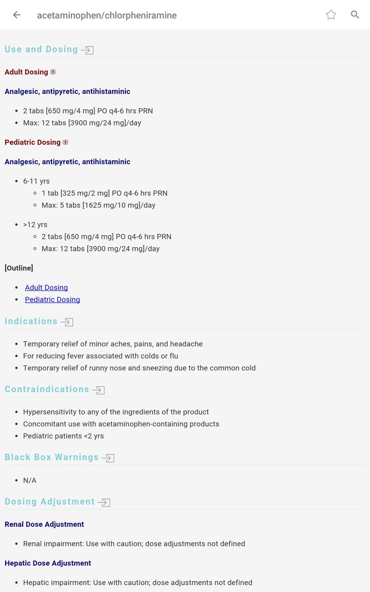 Skyscape Rx - Drug Guide screenshot image 18_Popularmodapk.com