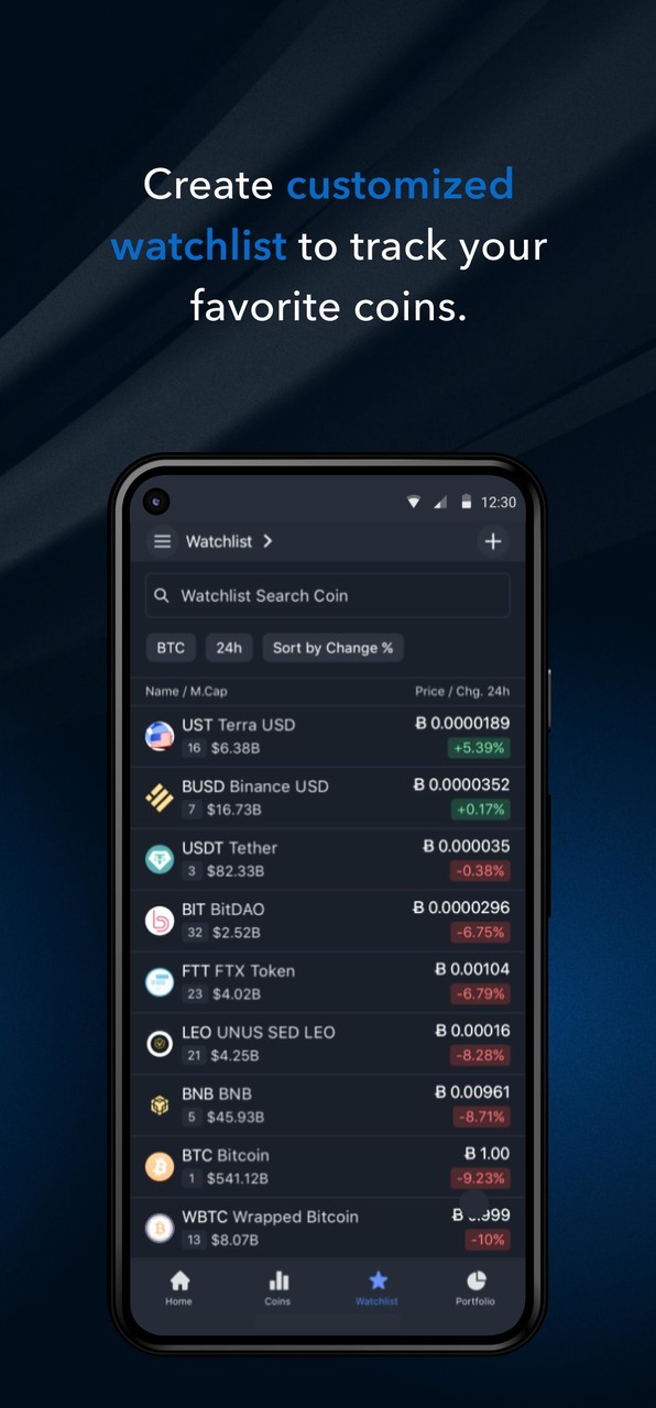 CryptoRank Tracker & Portfolio screenshot image 6_Popularmodapk.com