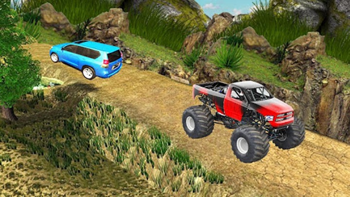Car Game 3d-Monster Truck Game screenshot image 5_Popularmodapk.com