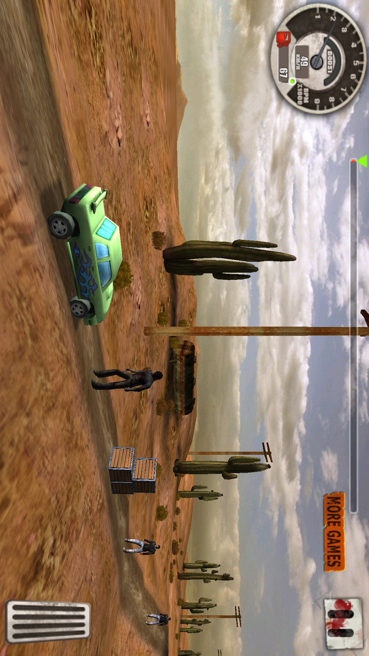 死亡德比赛车：僵尸赛破解版<span>(mod)</span> screenshot image 3_Popularmodapk.com