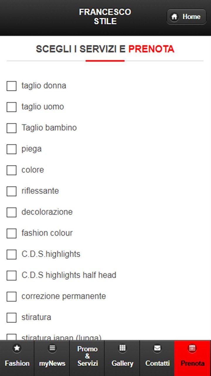 Francesco Stile screenshot image 3_Popularmodapk.com