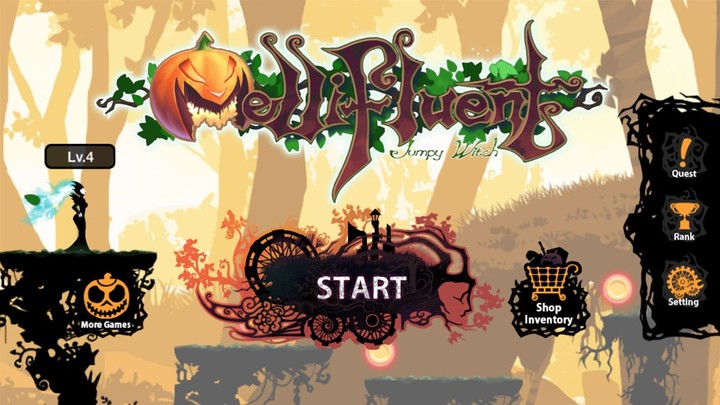 Jumpy Witch screenshot image 5_Popularmodapk.com