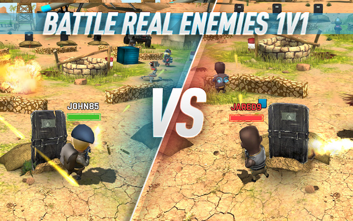 WarFriends: PvP Shooter Game screenshot image 2_Popularmodapk.com