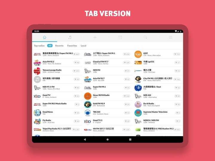 Radio Taiwan - FM Radio screenshot image 2_Popularmodapk.com
