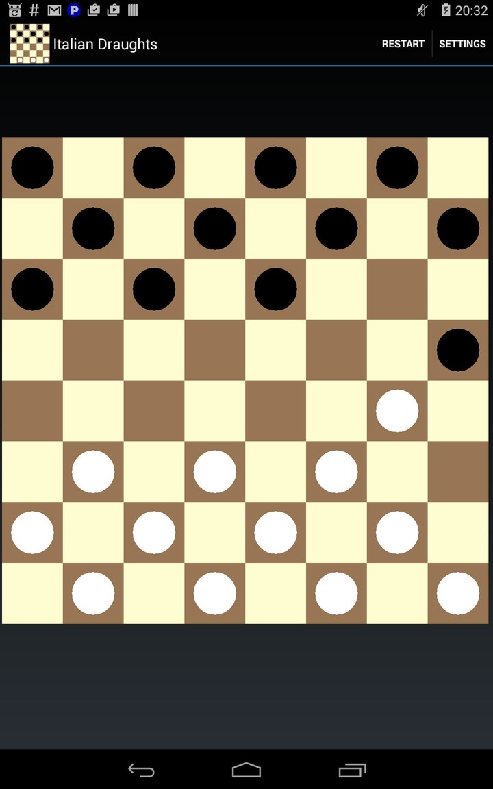 Italian Checkers - Dama screenshot image 5_Popularmodapk.com