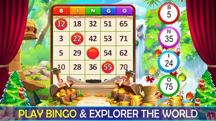 Bingo Offline-Live Bingo Games screenshot image 3_Popularmodapk.com