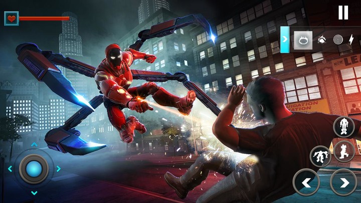 Spider Robot Bike Transform 3D screenshot image 4_Popularmodapk.com