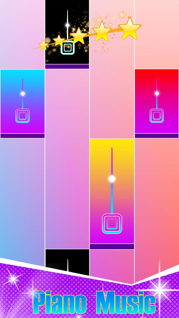 Peso Pluma Piano Tiles Game screenshot image 2_Popularmodapk.com